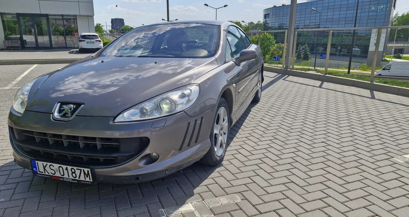 Peugeot 407 cena 22500 przebieg: 186999, rok produkcji 2009 z Lublin małe 67